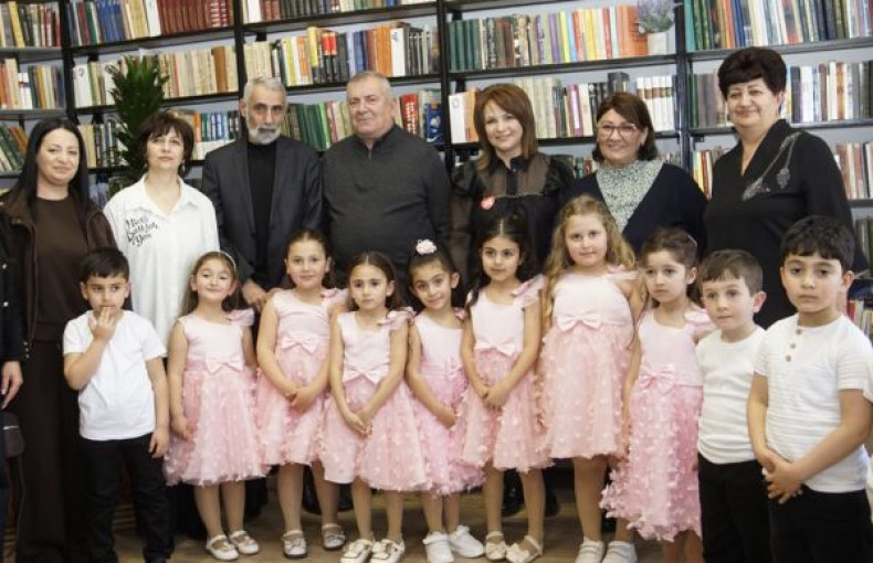 Рабочий визит сотрудников Национальной библиотеки Армении в Гегаркуник