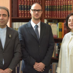 Իրանական գրականության անկյան հանդիսավոր բացումը
