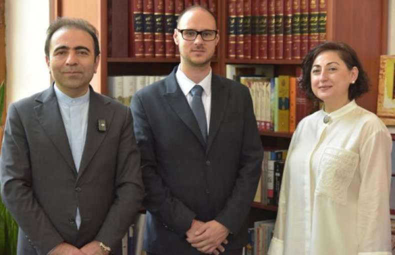 Իրանական գրականության անկյան հանդիսավոր բացումը