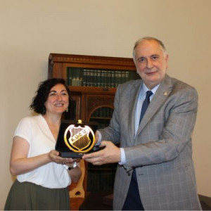 Հ.Մ.Ը.Մ.-ի արժեքավոր նվիրատվությունը՝ Ազգային գրադարանին