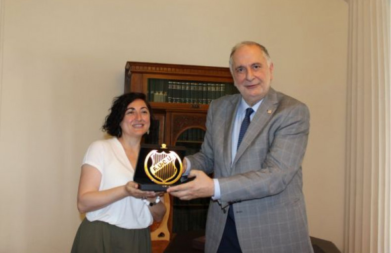 Հ.Մ.Ը.Մ.-ի արժեքավոր նվիրատվությունը՝ Ազգային գրադարանին