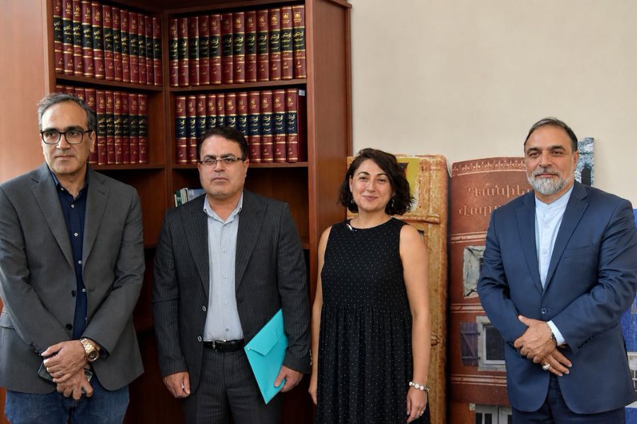Հայ-իրանական գրական և մշակութային համագործակցության նոր հեռանկարներ