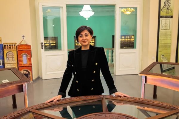 Anna Chulyan has been re-elected as the Eurasian Library Assembly's vice president