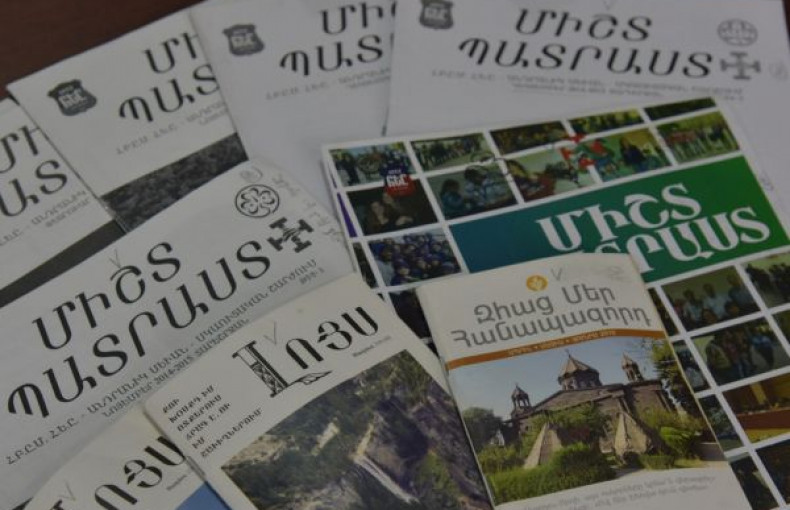 Հայ մամուլի նոր համալրում Ազգային գրադարանում՝ բարեկամ Գէորգ Եազըճեանի շնորհիվ