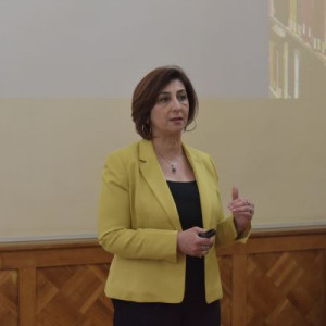 Հանրային դասախոսություն I Անի Բաբայան «Մարտիկեան գրադարան»