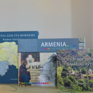 Քարտեզագրական նյութեր / Ռուբեն Գալչյան