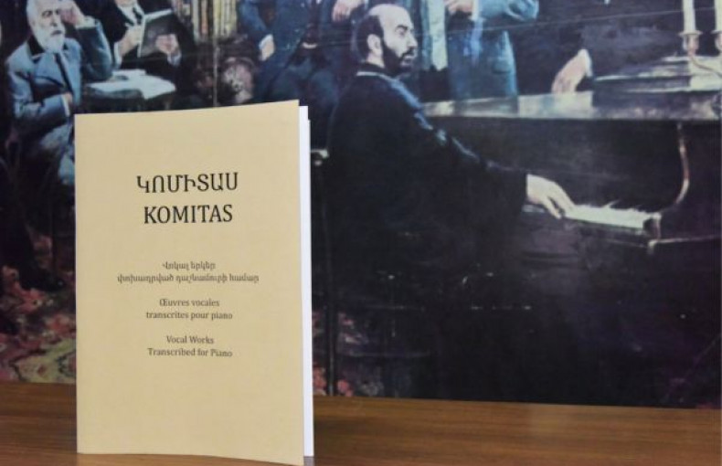 "Komitas: Vocal Works Transcribed for Piano"