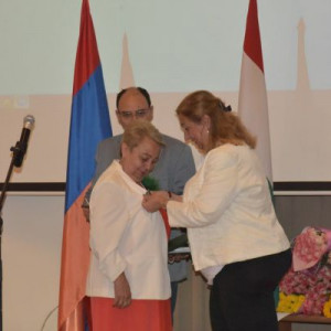 Armenia-Hungary cultural ties at the National Library