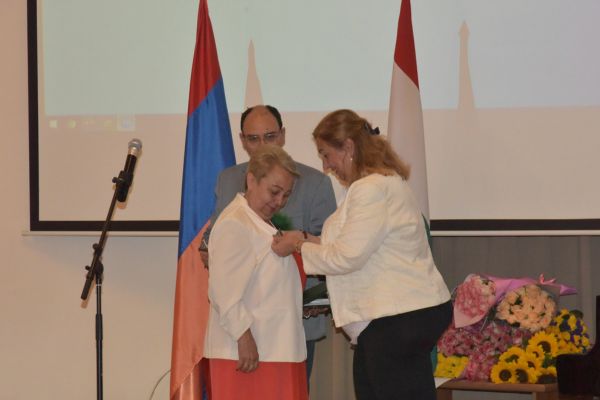 Armenia-Hungary cultural ties at the National Library